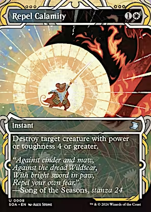 Repel Calamity (SOA-008) - Secrets of Strixhaven: Mystical Archive
