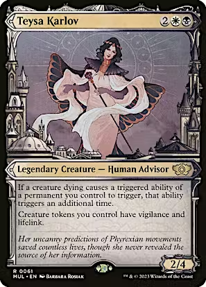 Teysa Karlov (MUL-061) - Multiverse Legends: (Showcase)
