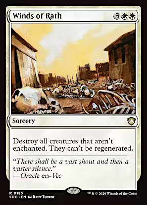 Winds of Rath (SOC-185) - Commander: Secrets of Strixhaven