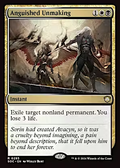 Anguished Unmaking (SOC-293) - Commander: Secrets of Strixhaven