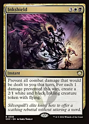 Inkshield (SOC-316) - Commander: Secrets of Strixhaven
