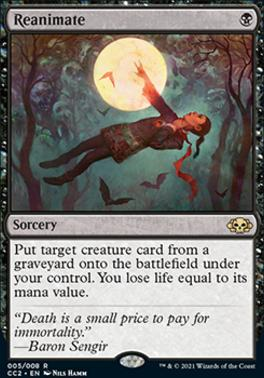 Reanimate (CC2-005) - Commander Collection: Black