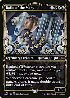 Rafiq of the Many (LIST-250/249) - Shards of Alara: (Showcase)