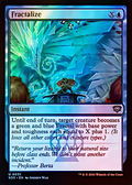 Fractalize (SOS-051) - Secrets of Strixhaven Foil
