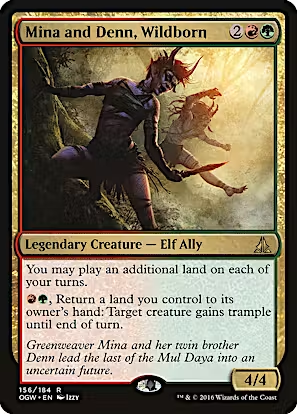 Mina and Denn, Wildborn (LIST-OGW-156) - The List