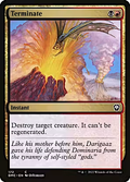 Terminate (DMC-172) - Dominaria United Commander