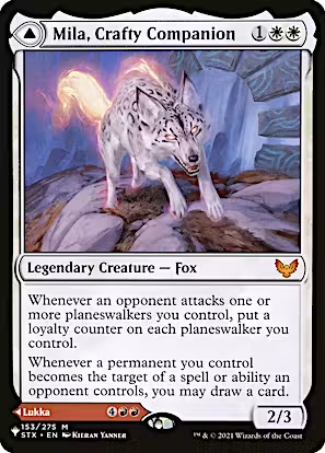 Mila, Crafty Companion (LIST-STX-153) - The List