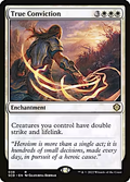 True Conviction (SCD-038) - Starter Commander Decks