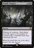 Deadly Tempest (SCD-075) - Starter Commander Decks