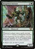 Forgotten Ancient (NEC-117) - Neon Dynasty Commander