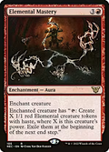 Elemental Mastery (NEC-105) - Neon Dynasty Commander