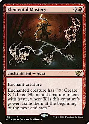 Elemental Mastery (NEC-105) - Neon Dynasty Commander
