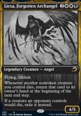 Liesa, Forgotten Archangel (DBL-232) - Innistrad: Double Feature