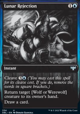 Lunar Rejection (DBL-334) - Innistrad: Double Feature