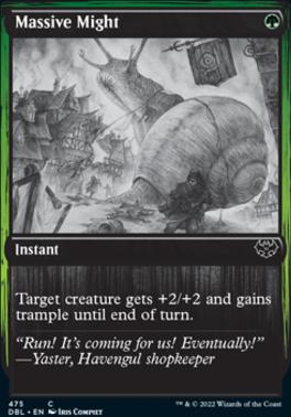 Abandon the Post (DBL-127) - Innistrad: Double Feature Foil