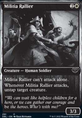 Militia Rallier (DBL-291) - Innistrad: Double Feature