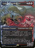 Lutri, the Spellchaser (MUL-052) - Multiverse Legends: (Showcase) (Borderless)