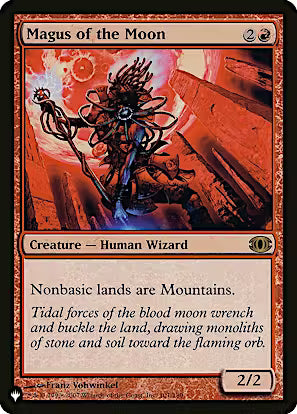 Magus of the Moon (LIST-FUT-101) - The List