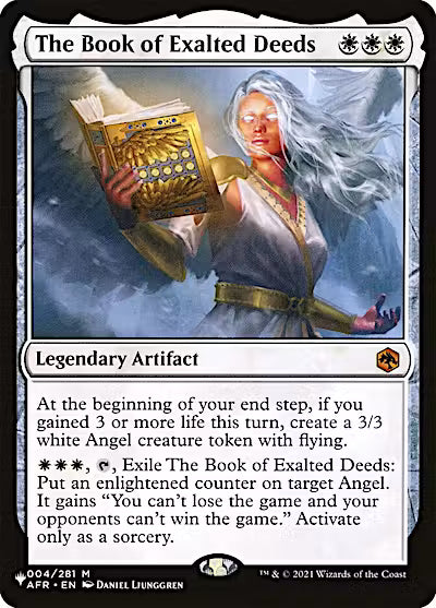 The Book of Exalted Deeds (LIST-AFR-4) - The List