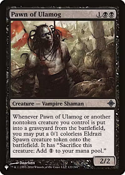 Pawn of Ulamog (LIST-ROE-122) - The List