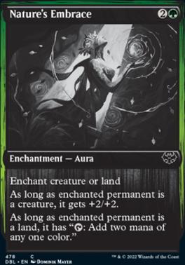 Nature's Embrace (DBL-478) - Innistrad: Double Feature