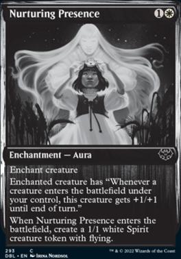 Nurturing Presence (DBL-293) - Innistrad: Double Feature