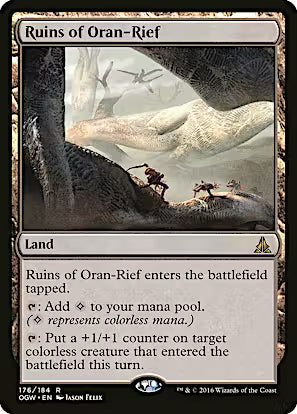 Ruins of Oran-Rief (OGW-176) - Oath of the Gatewatch