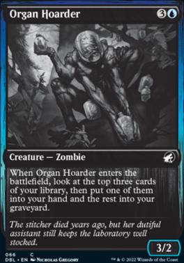 Organ Hoarder (DBL-066) - Innistrad: Double Feature