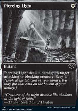 Piercing Light (DBL-297) - Innistrad: Double Feature