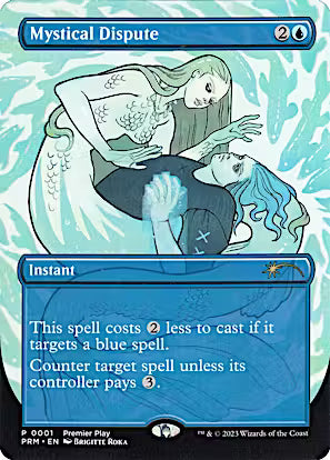 Mystical Dispute (PTP-001) - Regional Championship Qualifiers 2023 (Borderless)
