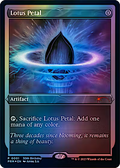 Lotus Petal (P30M-002) - 30th Anniversary Misc Promos Etched Foil