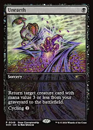 Unearth (SCH-048) - Promotional