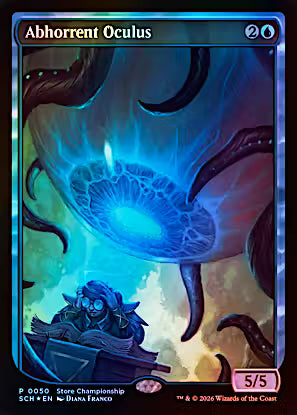 Abhorrent Oculus (SCH-050) - Promotional Foil