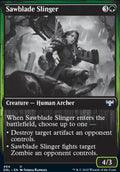 Sawblade Slinger (DBL-484) - Innistrad: Double Feature