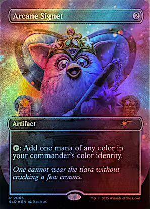 Arcane Signet (7065) (SLD-7065) - Secret Lair Drop Series Foil