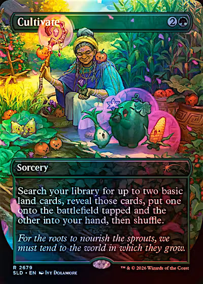 Cultivate (2679) (SLD-2679) - Secret Lair Drop Series Foil