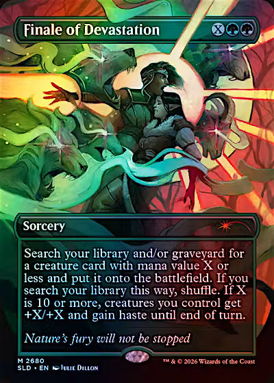Finale of Devastation (2680) (SLD-2680) - Secret Lair Drop Series Foil