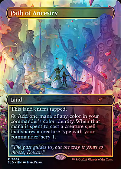 Path of Ancestry (2684) (SLD-2684) - Secret Lair Drop Series Foil