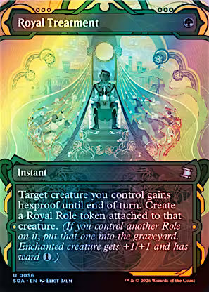 Royal Treatment (SOA-056) - Secrets of Strixhaven: Mystical Archive Foil