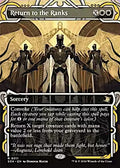 Return to the Ranks (SOA-011) - Secrets of Strixhaven: Mystical Archive