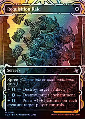 Requisition Raid (SOA-010) - Secrets of Strixhaven: Mystical Archive Foil