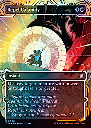 Repel Calamity (SOA-008) - Secrets of Strixhaven: Mystical Archive Foil