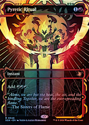 Pyretic Ritual (SOA-046) - Secrets of Strixhaven: Mystical Archive Foil