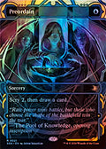 Preordain (SOA-021) - Secrets of Strixhaven: Mystical Archive Foil