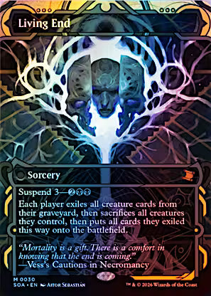 Living End (SOA-030) - Secrets of Strixhaven: Mystical Archive Foil