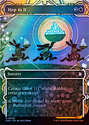 Hop to It (SOA-006) - Secrets of Strixhaven: Mystical Archive Foil