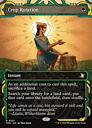 Crop Rotation (SOA-051) - Secrets of Strixhaven: Mystical Archive