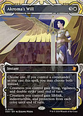 Akroma's Will (SOA-001) - Secrets of Strixhaven: Mystical Archive