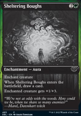 Sheltering Boughs (DBL-485) - Innistrad: Double Feature