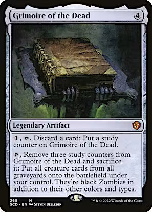 Grimoire of the Dead (SCD-265) - Starter Commander Decks